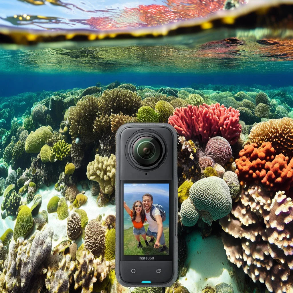 Insta360 X4 Camera - Waterproof 360° 8K Action Camera