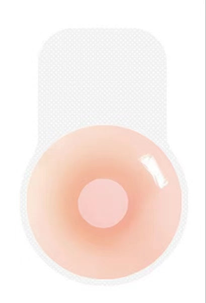 Miếng dán ngực silicon dán nâng ngực không đường may không dây chống thấm nước hình hoa tròn - Daisan Mart