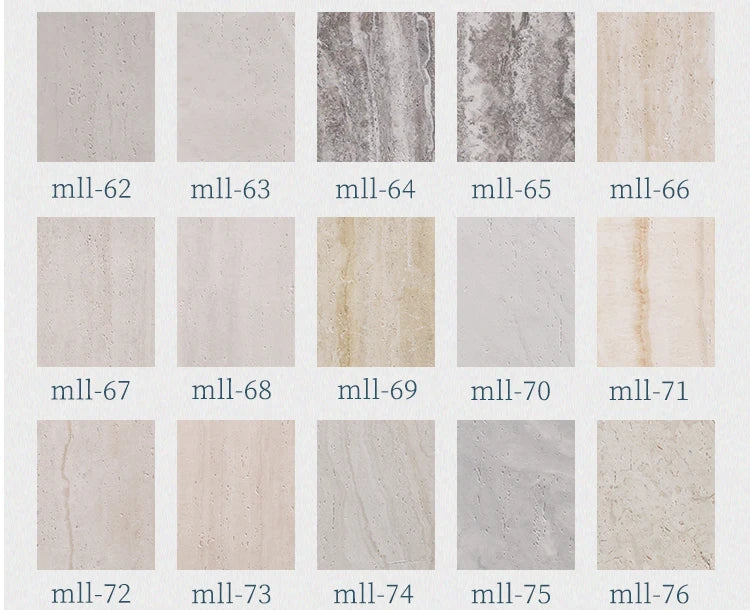MIGLIORE Bendable Thin Stone Inorganic Ink Printed Travertine Flexible Tiles Stone Veneer Wall Panel for House Decoration - Daisan Mart