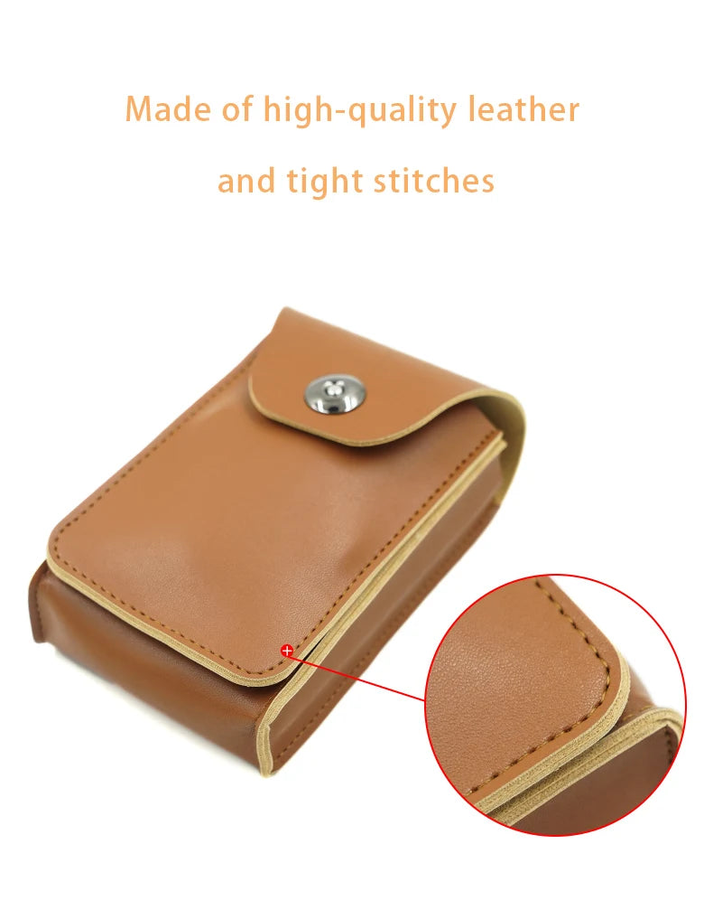 Shockproof PU Leather Box 2.5 For WD Seagate Toshiba Hard Drive