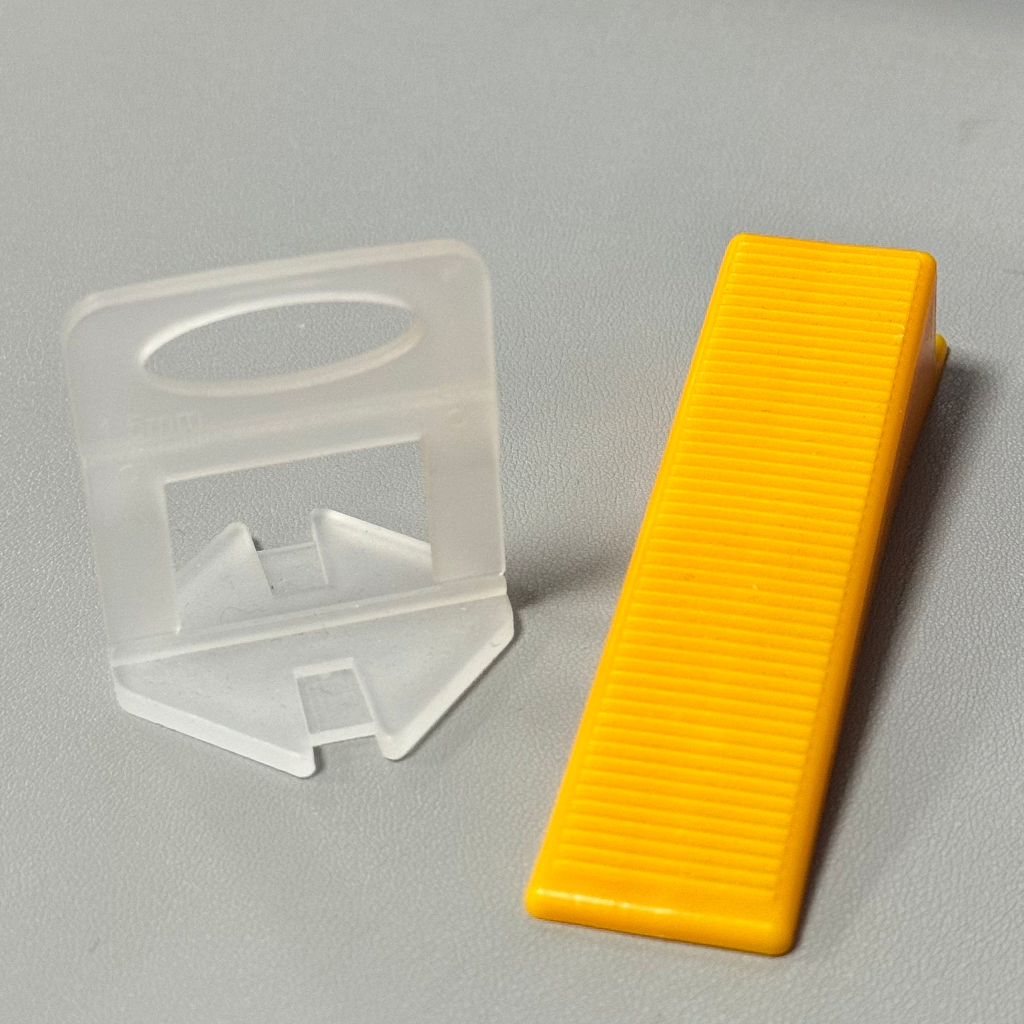 1.0mm leveling system for wall and floor tiling 