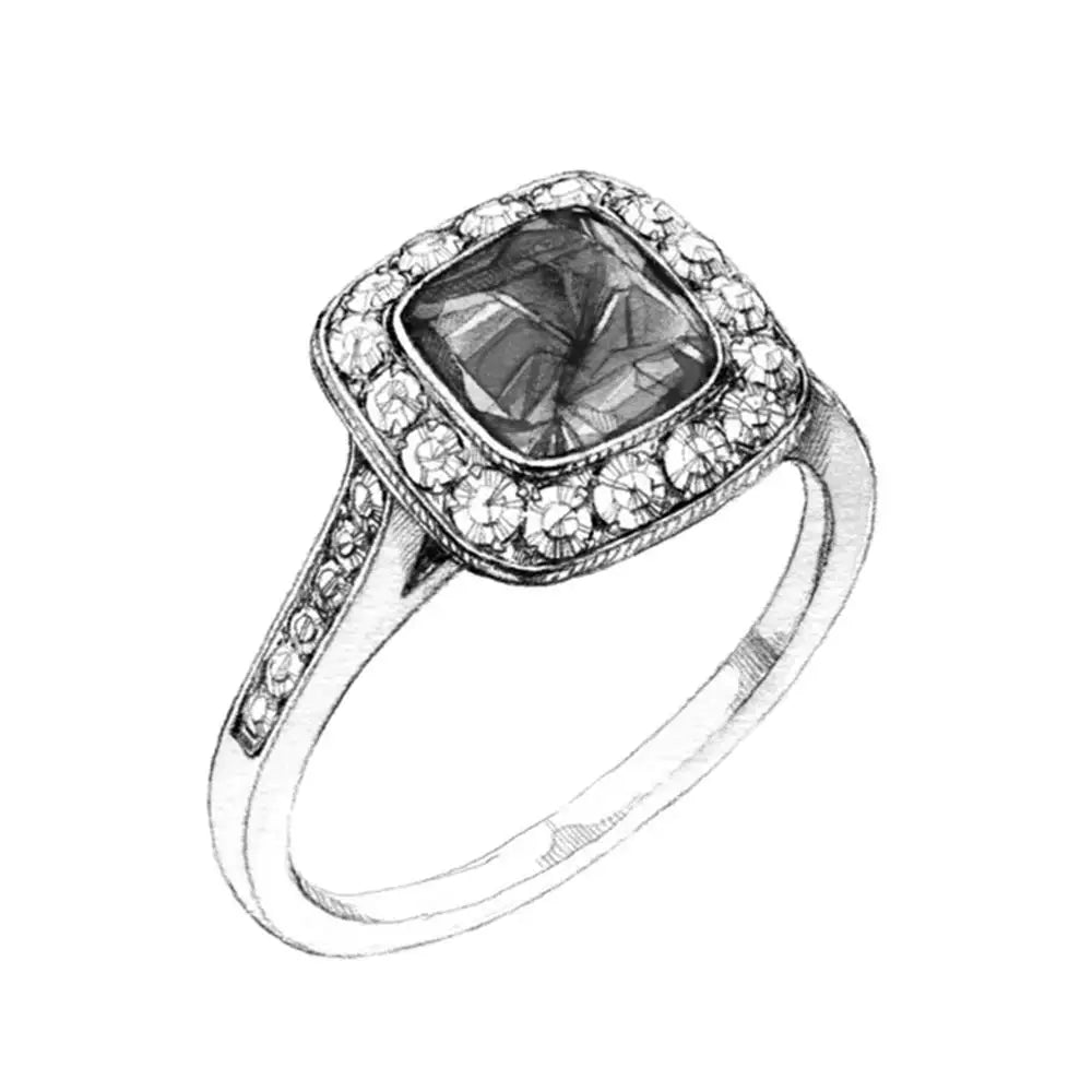 Unique Luxury Personalized Wedding Jewelry