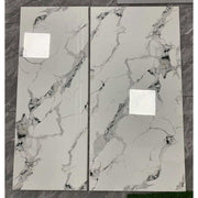 Anti-slip Orange Quartz Staircase Ceramic Tiles Indoor