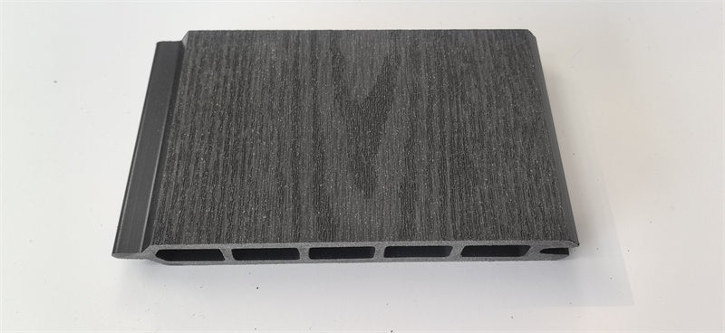 Classic Retail Wood Plastic Composite Fence Panels, Half Gap, 6 Foot, Partial Coverage 