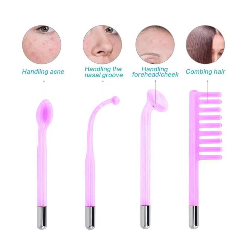High Frequency Facial Care Wand Firms Skin 