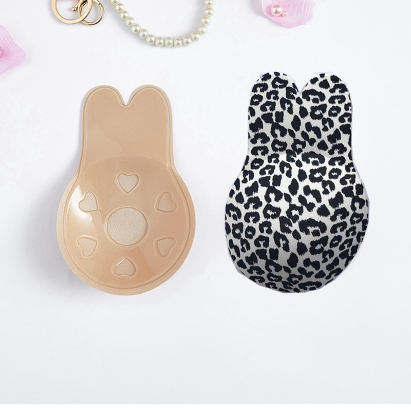 Áo lót nâng ngực tàng hình họa tiết da báo chất lượng cao - Daisan Mart