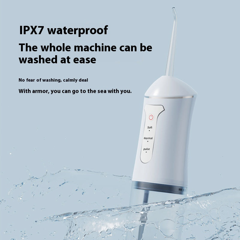 2025 Compact Portable USB Rechargeable Mini Water Flosser 