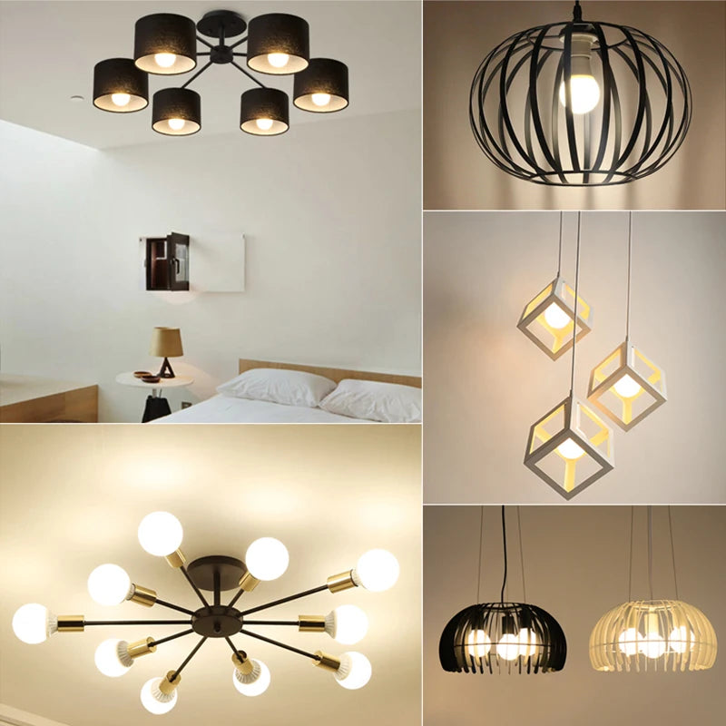 E27 Energy Saving LED Bulbs with Multiple Powers