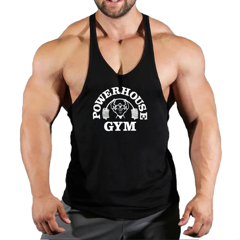 Áo Tank Top Gym Nam Mới - Phong Cách Thể Hình Năng Động