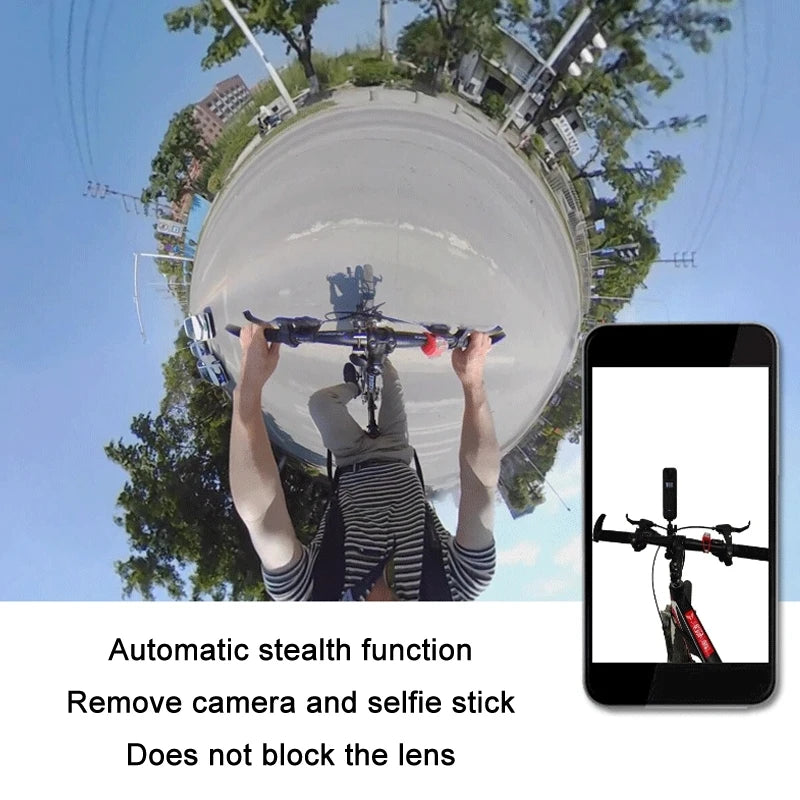 IJOYER A3S Panoramic Anti-Shake 4K Camcorder