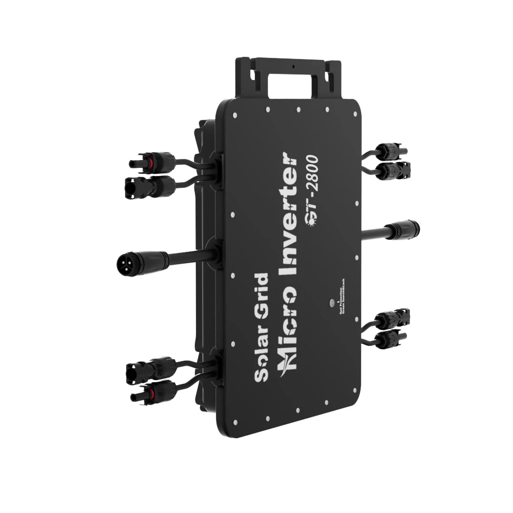 2800W Single Phase Grid Tie Inverter LED &amp; Communication Module