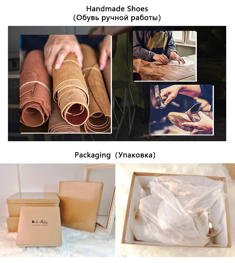 Onlymaker Women Pointed Toe PVC Clear High Heels Pumps Buckle Chunky Transparent Strip Big Size Summer Pumps