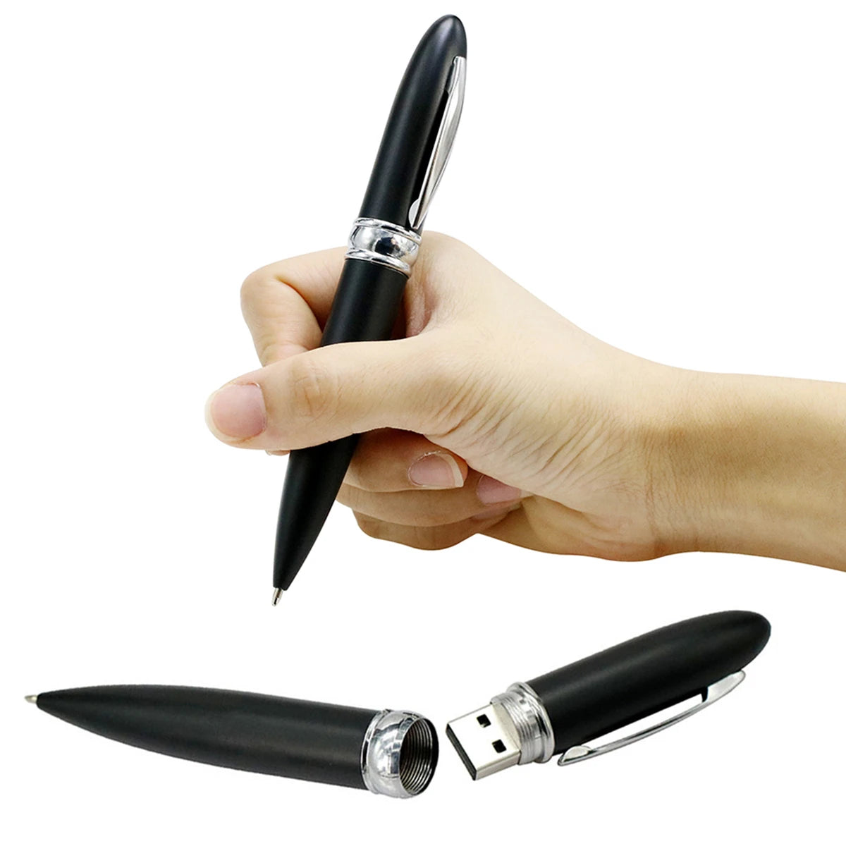 Multi-function USB Ballpoint Pen 8GB-256GB Storage Gift