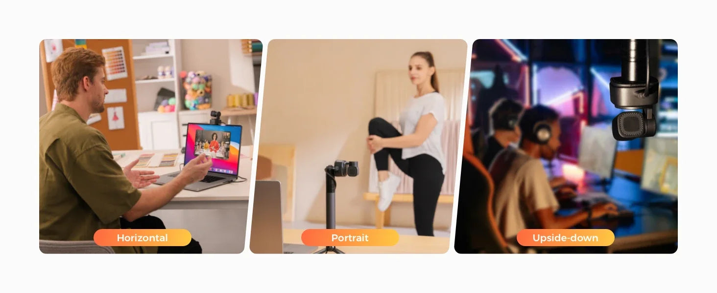 OBSBOT Tiny 2 Lite - 4K HDR 60FPS AI Camera For Conferences