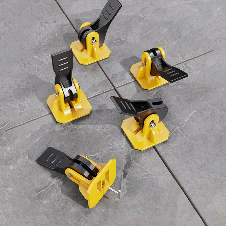 T Type Spin Doctor Plastic Self-Leveling Brick Leveling System 