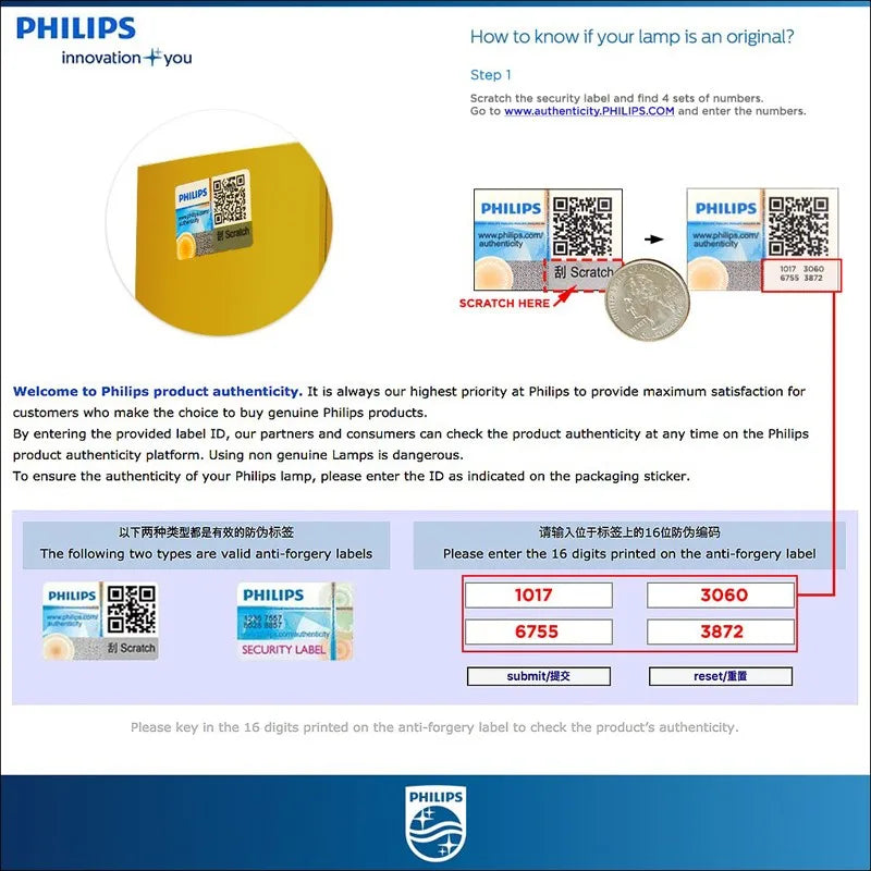 Philips HID D1S D2S D2R D3S D4S D5S 35W Xenon Standard 4200K Auto Original Headlight Car Genuine Bulb Replacement Upgrade, 1pcs - Daisan Mart
