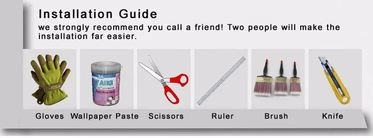 Custom Black and White Tropical Plant Tropical Wallpaper Mural for living Room TV Background 3d Stickers wall papers home decor