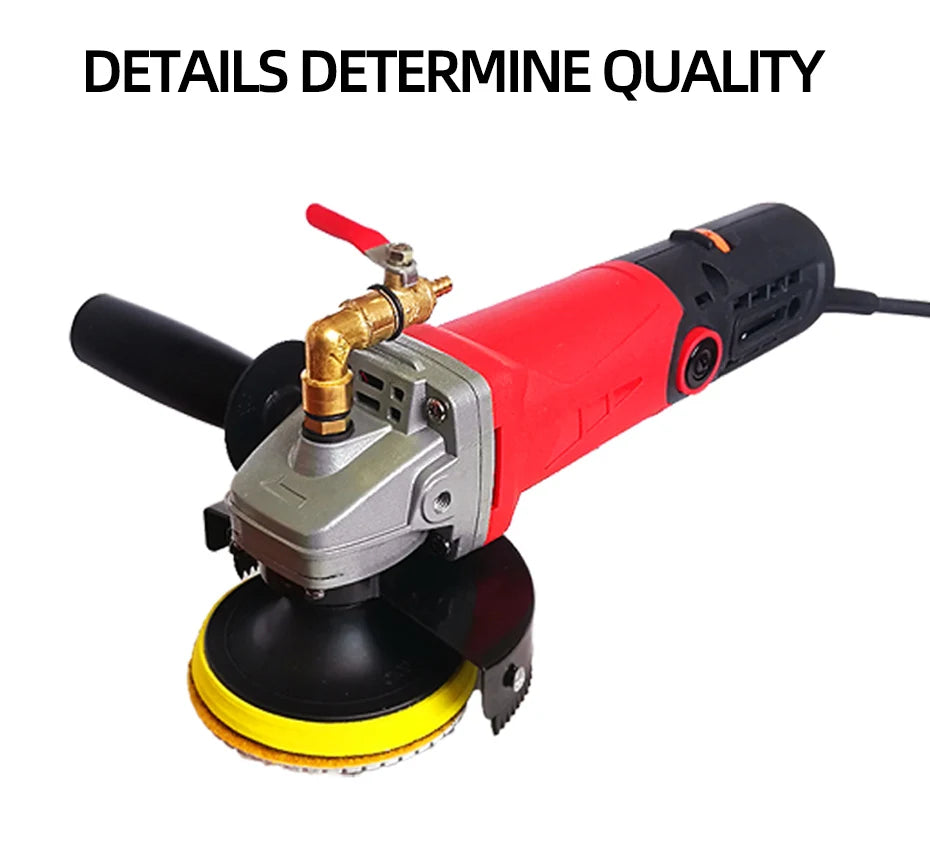 Water Polishing Machine Marble Stone Polisher Wet Water Miller Grinder Sander Water Milling Machine hand grinder for Tile