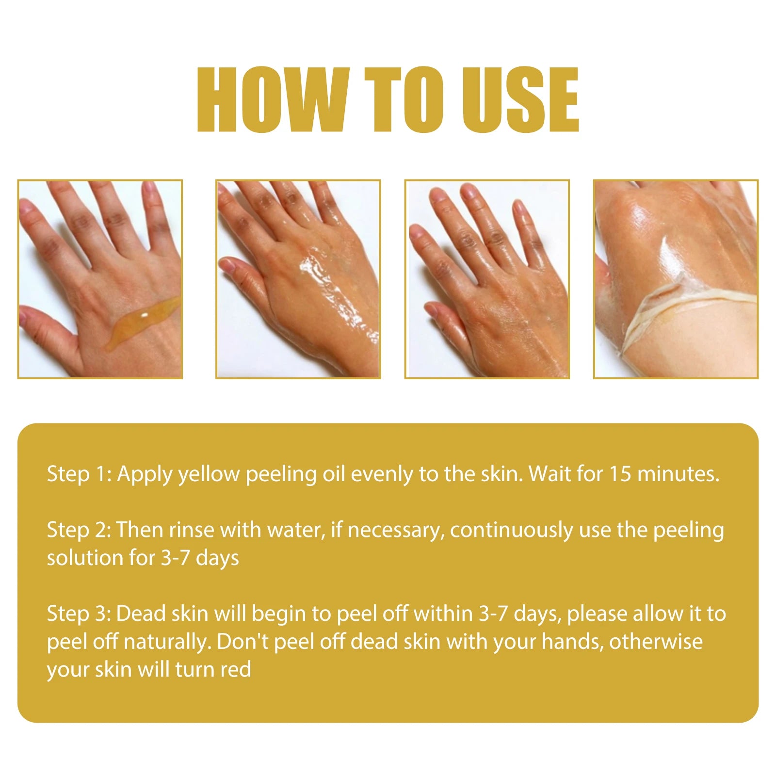 EELHOE Body Exfoliating Oil Skin Tone Brightening Body Skin Dead Skin Moisturizing Whitening Skin Care Oil