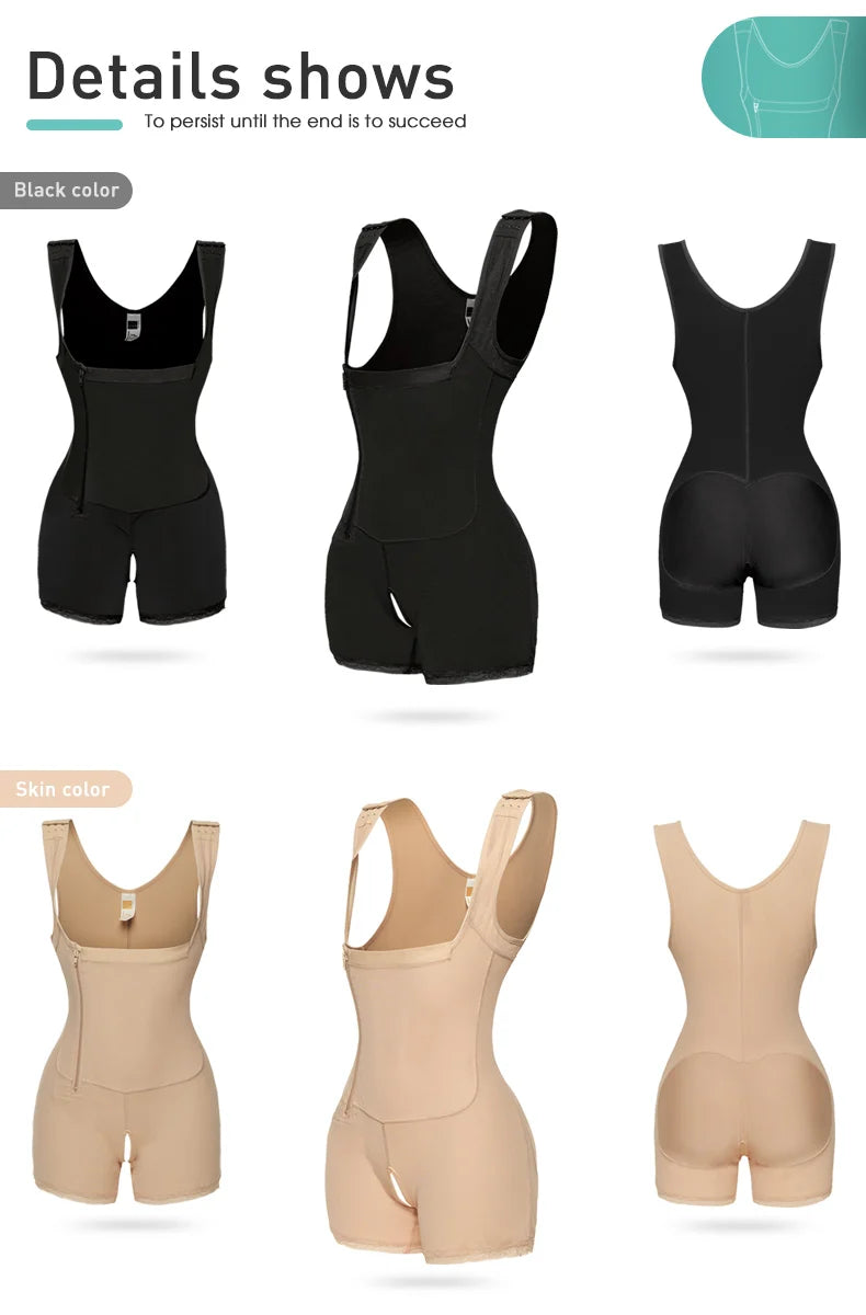 Đồ Lót Định Hình Nữ Toàn Thân 6XL - Tôn Dáng Hoàn Hảo