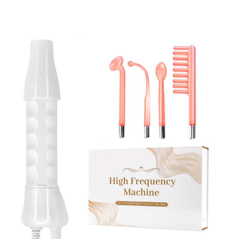 High Frequency Facial Care Wand Firms Skin 