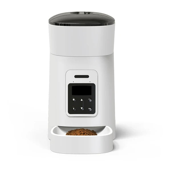New Pet Feeder Pet Dispenser For Cat And Dog Travel Supply Automatic Smart Slow Feeder Dispenser Fixed Time Amount Of Food - Daisan Mart