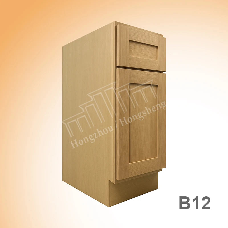 High-end American Kitchen Cabinet B09-B21 - Assembled &amp; Environmentally Friendly