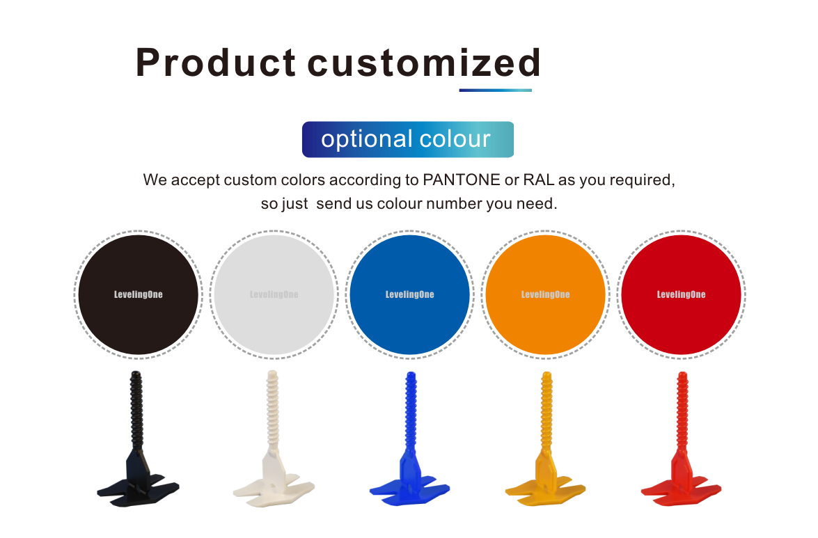 Wholesale tile leveling tools for porcelain installation 