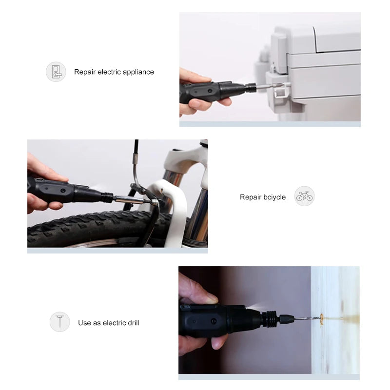 Máy Vặn Vít Điện 3.6V Đa Năng Pin Sạc Siêu Mạnh - Daisan Mart