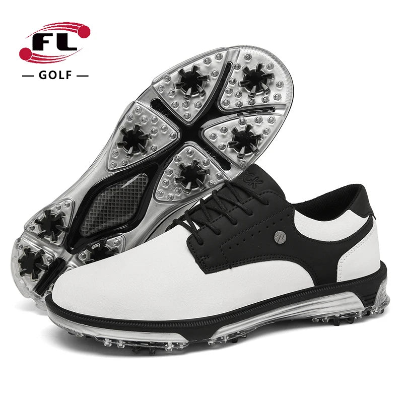 Unisex Golf Shoes Oversized Anti-Slip Breathable