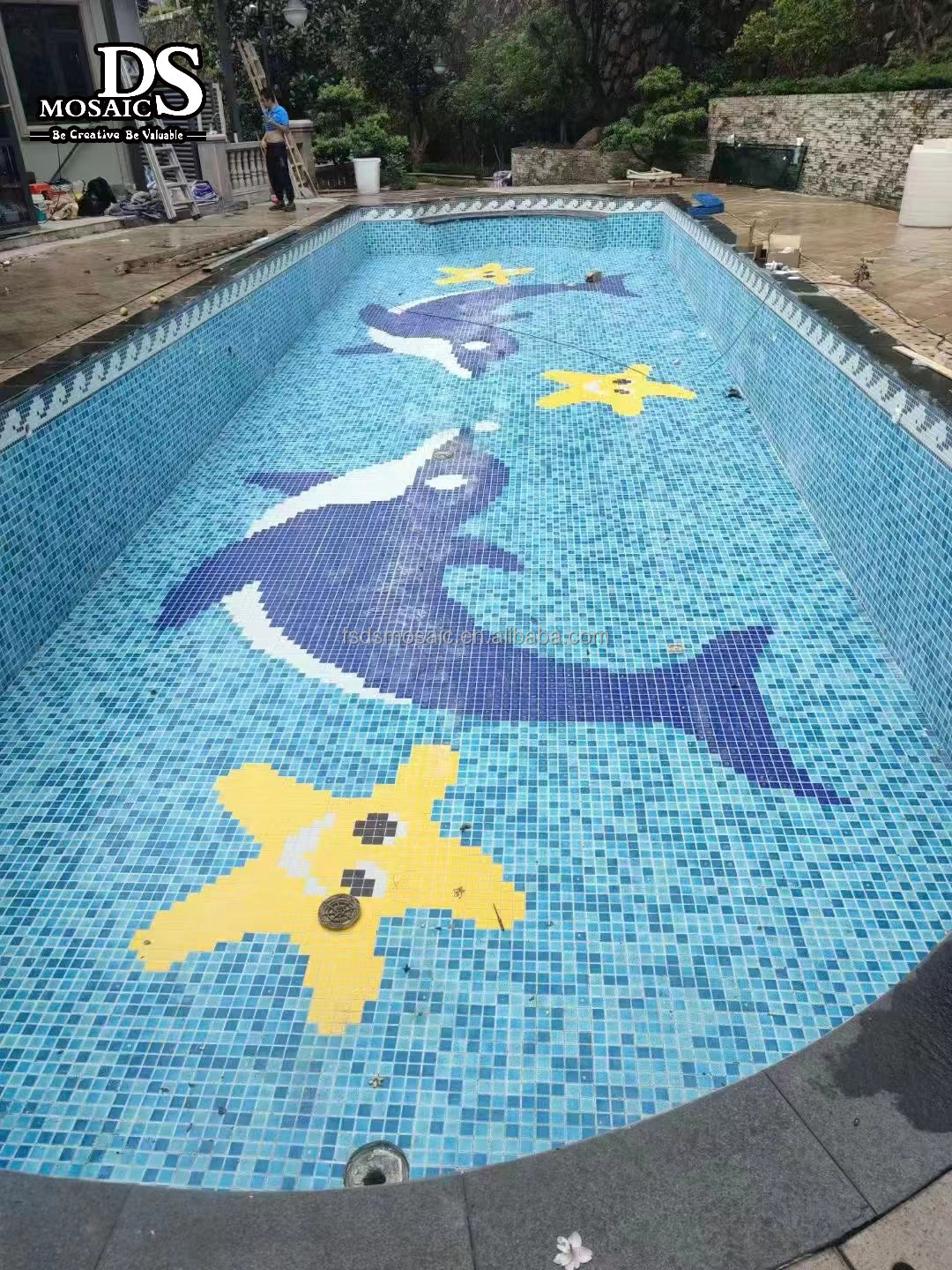 Star Fish Sea Turtle World of Art 