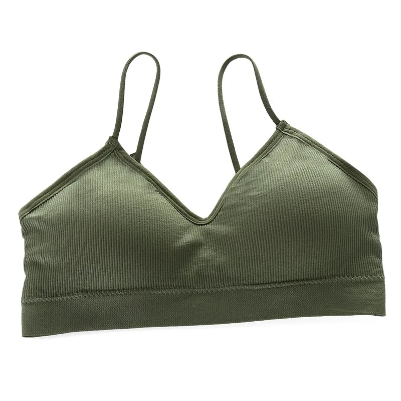 Áo Ngực Thể Thao Nữ Yoga - Đen Trắng Chạy Bộ A-C - Daisan Mart