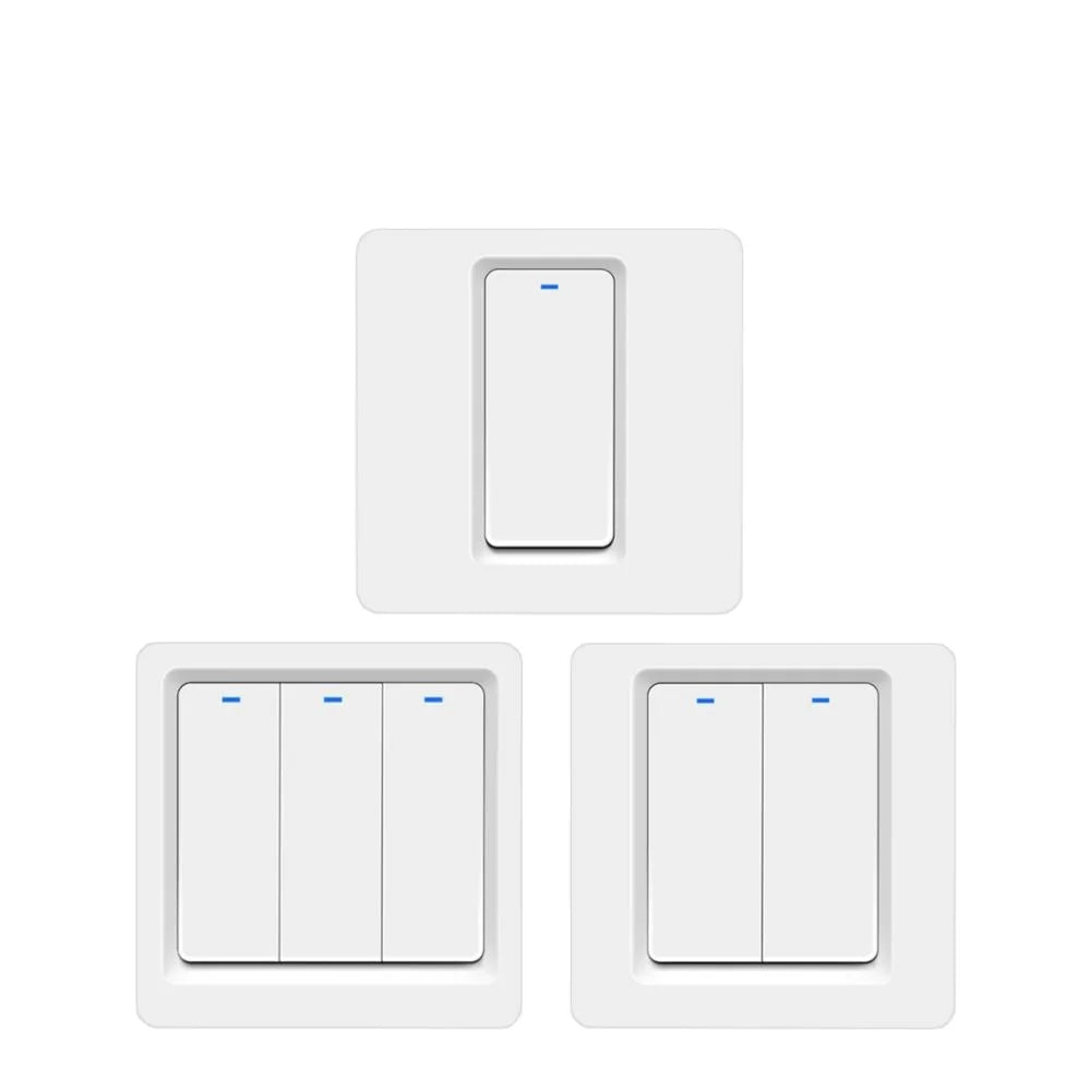 RSH Tuya Wifi Smart Switch EU Touch 1/2/3 Buttons