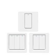 RSH Tuya Wifi Smart Switch EU Touch 1/2/3 Buttons