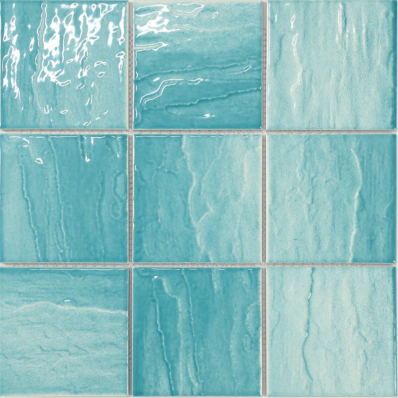 30x30cm Swimming Pool Mosaic Tiles Anti-Slip High Durability Good