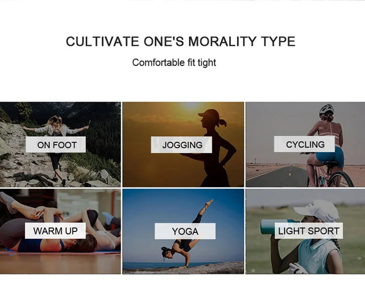 Áo Thun Nữ Giữ Nhiệt Tập Yoga Dài Tay Thoải Mái