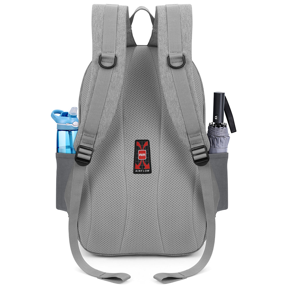 NEVO RHINO Student Computer Backpack Multi-gender, Large Capacity, Waterproof Oxford Fabric, Lightweight 