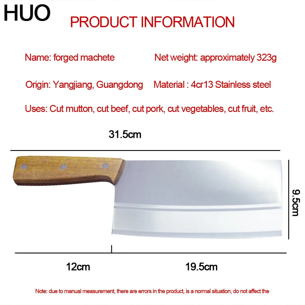 Dao Bếp Inox Chống Dính Sắc Bén Chuyên Dụng Nhà Bếp