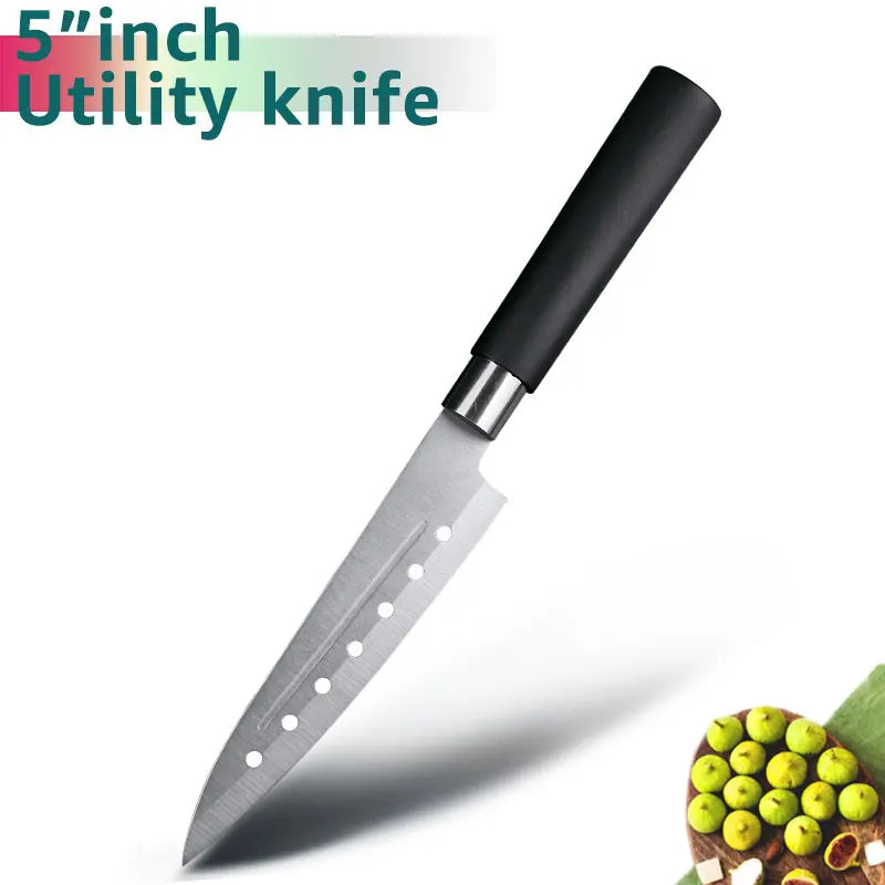 3CR13 High Grade Steel Kitchen Knife Set 5-8 Inch