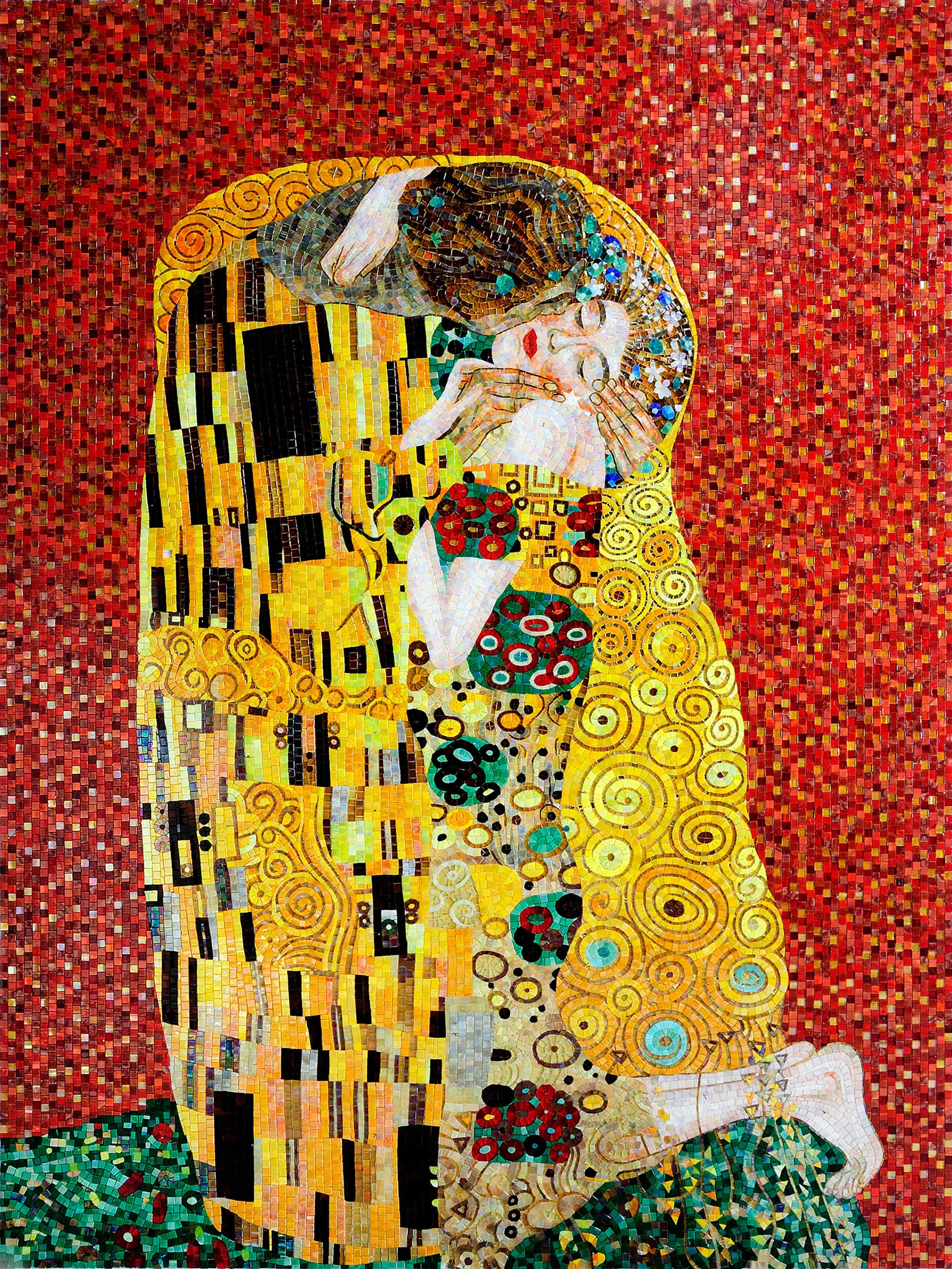 OEM&amp;ODM Custom Glass Mosaic Wall Panels 