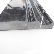 KB Stone Nero Marquina Mosaic Door Elegant Marble Border Design for Interior Decoration