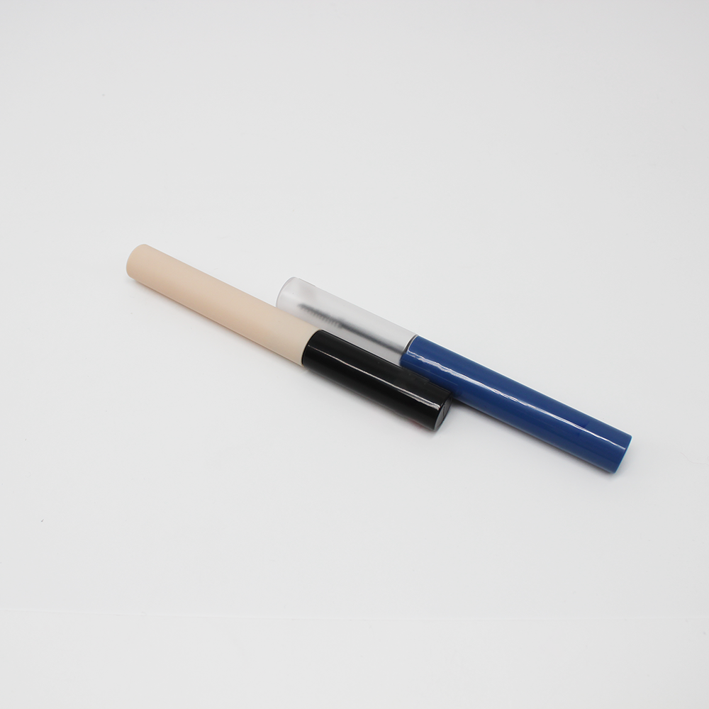 Bao bì mỹ phẩm sản phẩm mới 2025 gồm ống mascara rỗng bằng nhựa