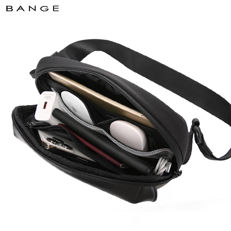 Bange New Men's Shoulder Crossbody Bag High Quality Casual Waterproof Nylon Fabric Customized 