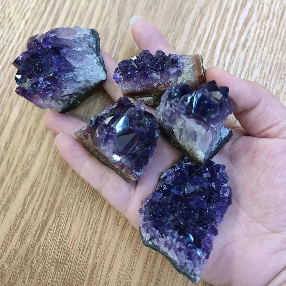 Amethyst Crystal Energy Stone Decoration