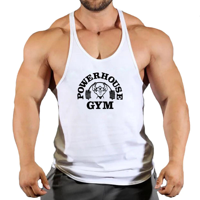 Áo Tank Top Gym Nam Mới - Phong Cách Thể Hình Năng Động