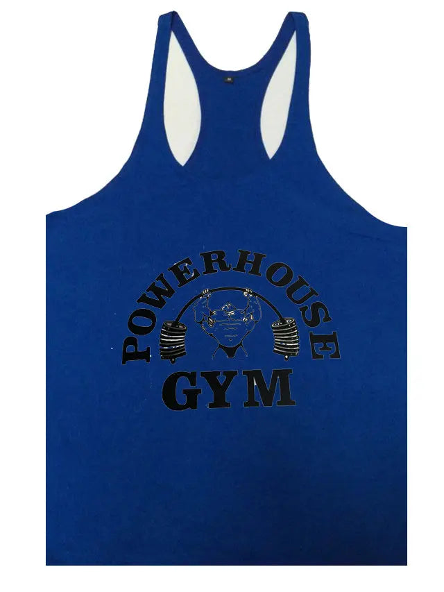 Áo Tank Top Gym Nam Mới - Phong Cách Thể Hình Năng Động
