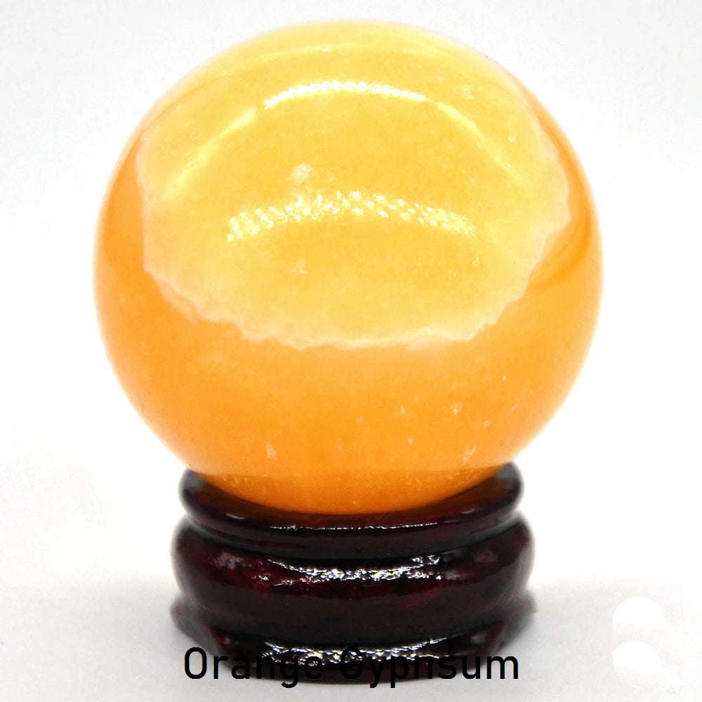 40MM Natural Feng Shui Meditation Gemstone Ball