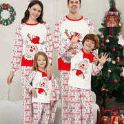 Merry Christmas Family - Matching Long Sleeve Pajama Set