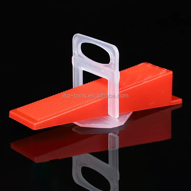 Modern Grade 1.0MM Reusable Plastic Ceramic Brick Spacer Block 