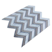 Modern Chevron Mosaic Bathroom Wall Tiles Design For Hotel Kitchen Interior For Room Interior Decoration 